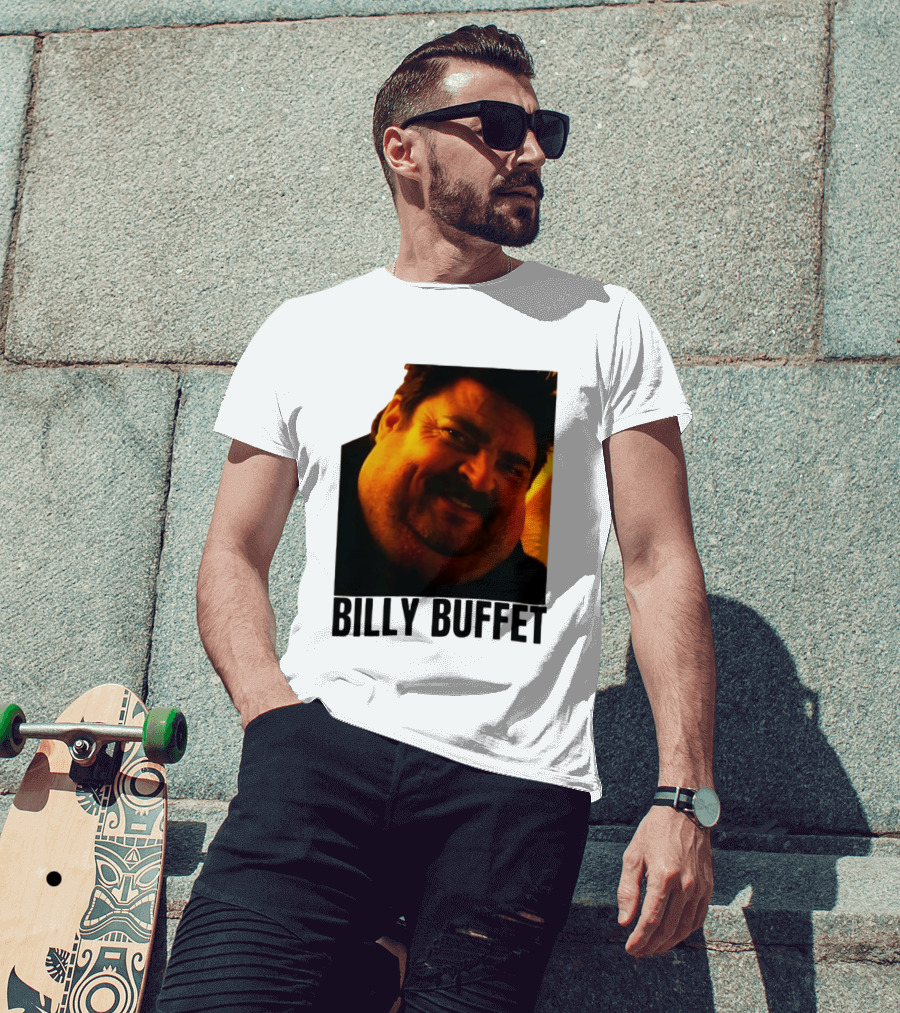 Billy Buffet Bootleg Meme Humor T-Shirt