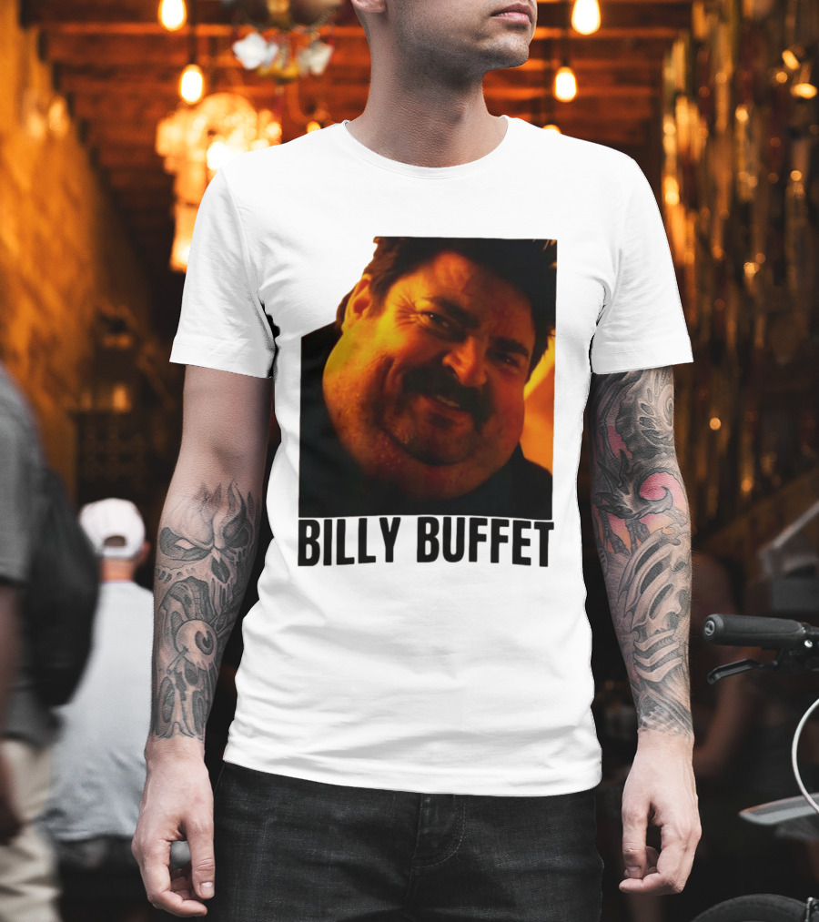 Billy Buffet Bootleg Meme Humor T-Shirt