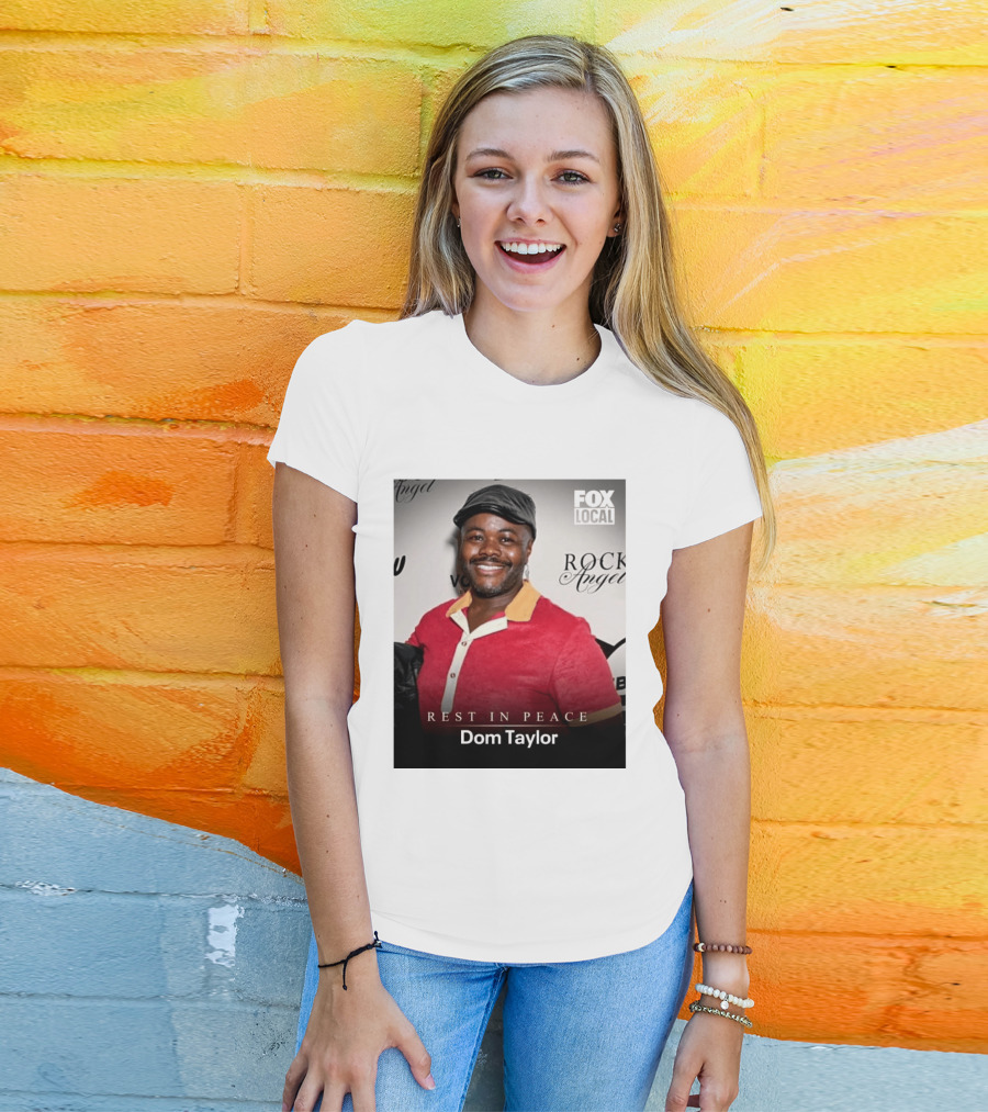 Rest In Peace Dom Taylor Celebrating Caribbean Cuisine Netflix Five Star Chef T-Shirt