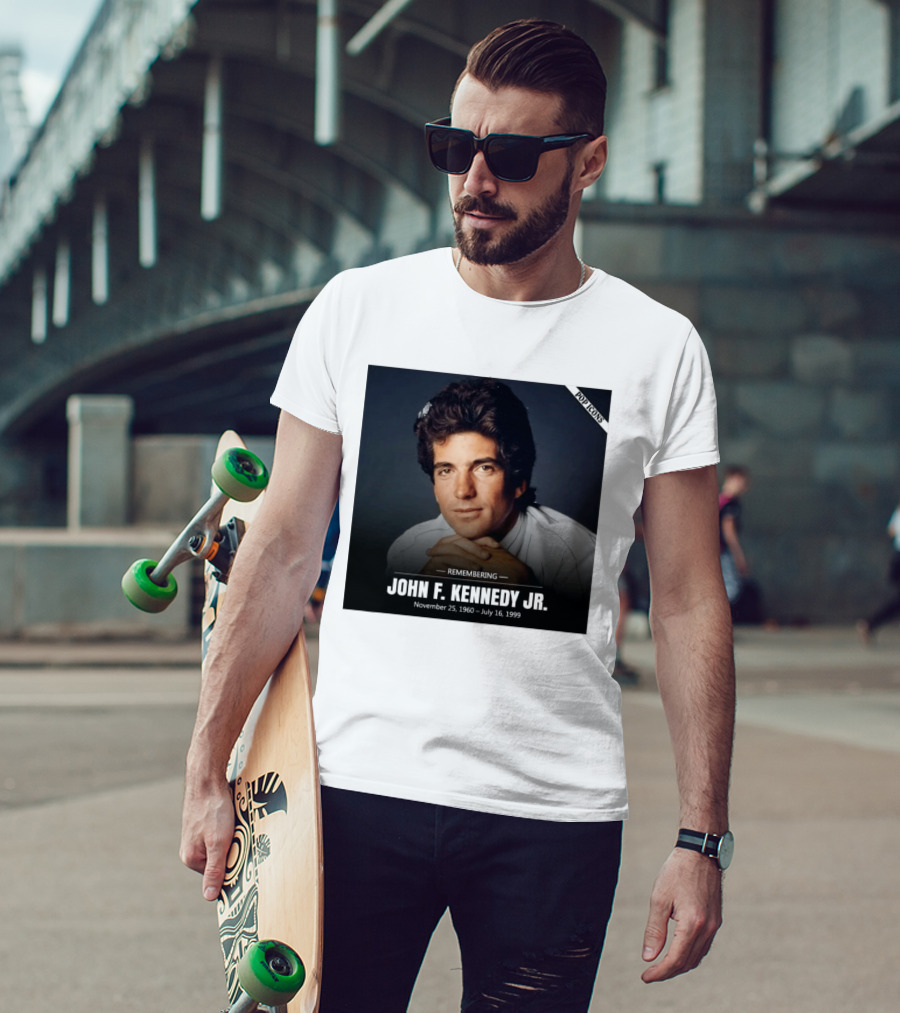 Remembering John F. Kennedy Jr. November 25 1960 July 16 1999 Pop T-Shirt