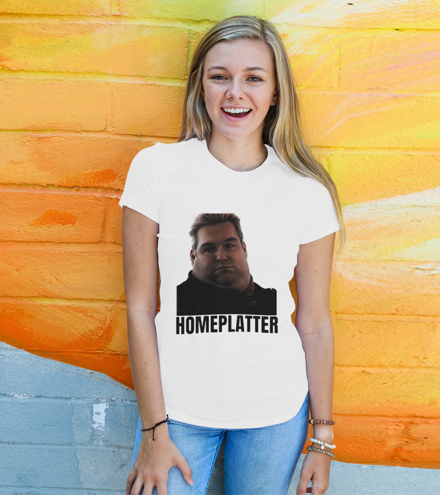 Homelatter Antony Starr Meme The Boys Homelander T-Shirt