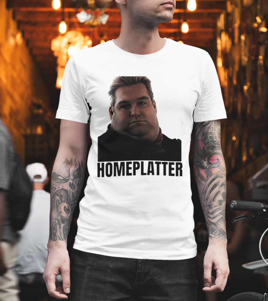 Homelatter Antony Starr Meme The Boys Homelander T-Shirt