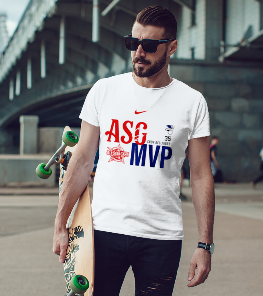 New York Yankees Cody Bellinger ASG MVP 2026 MLB All Star Game 35 T-Shirt