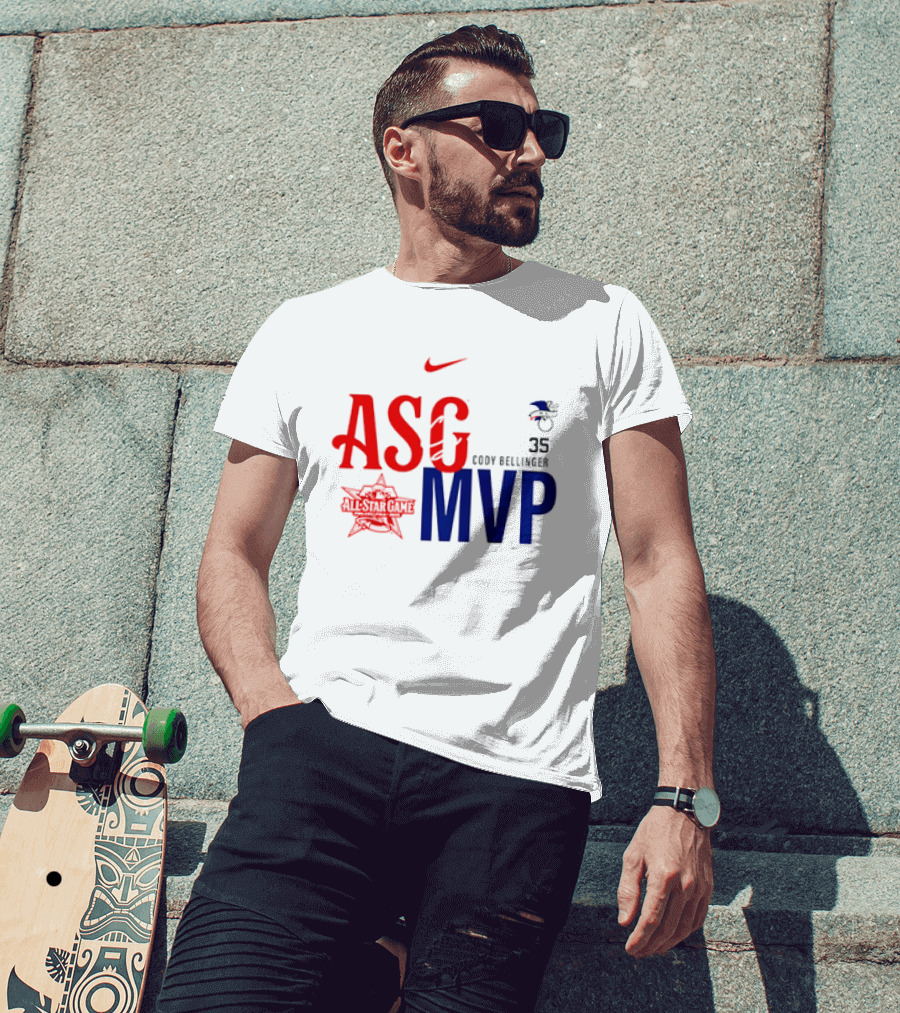 New York Yankees Cody Bellinger ASG MVP 2026 MLB All Star Game 35 T-Shirt