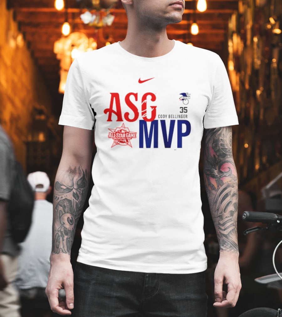 New York Yankees Cody Bellinger ASG MVP 2026 MLB All Star Game 35 T-Shirt