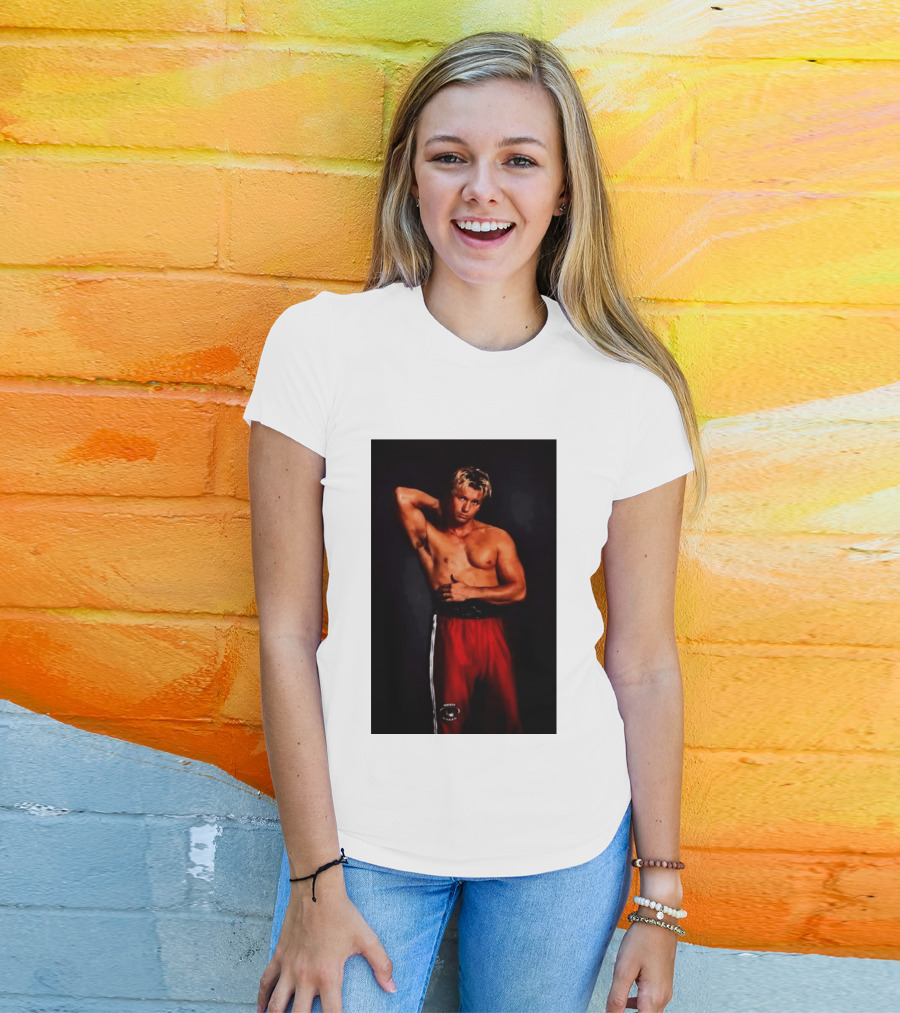 Stephen Kalyn Off Campus Body Maker Boxer Pose T-Shirt