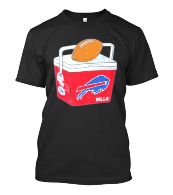 Buffalo Bills Cooler 1960 Football Wegmans Go Bills T-Shirt