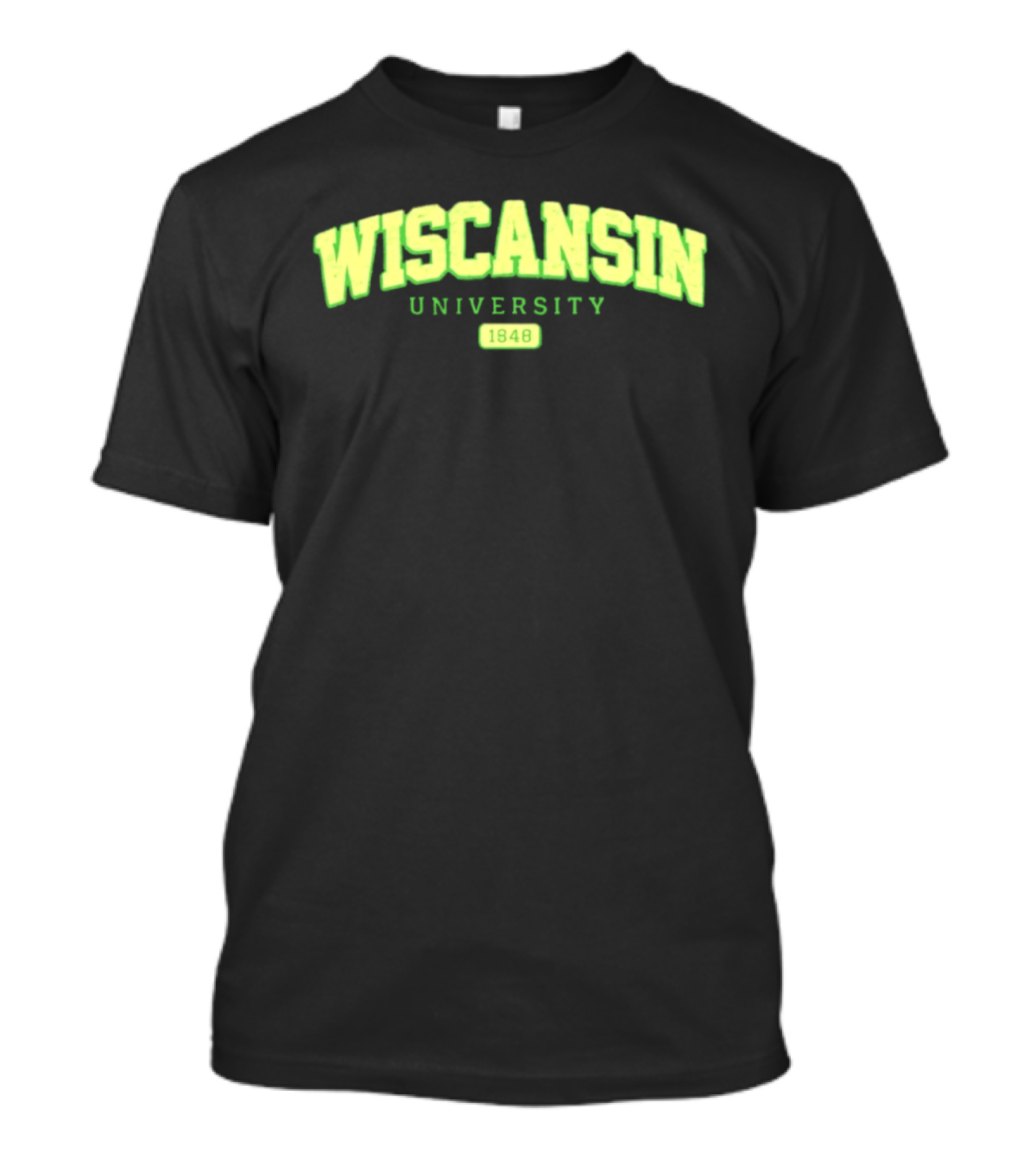 Wiscansin University 1848 Apparel Fan Merchandise T-Shirt