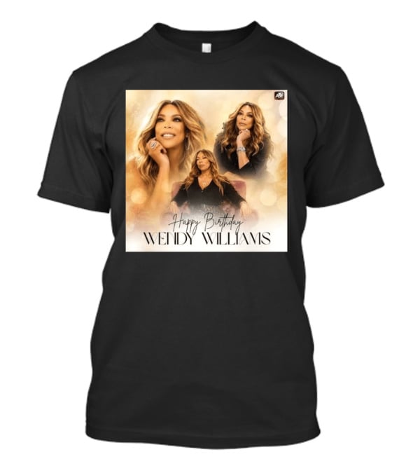Happy Birthday Wendy Williams Celebration T-Shirt