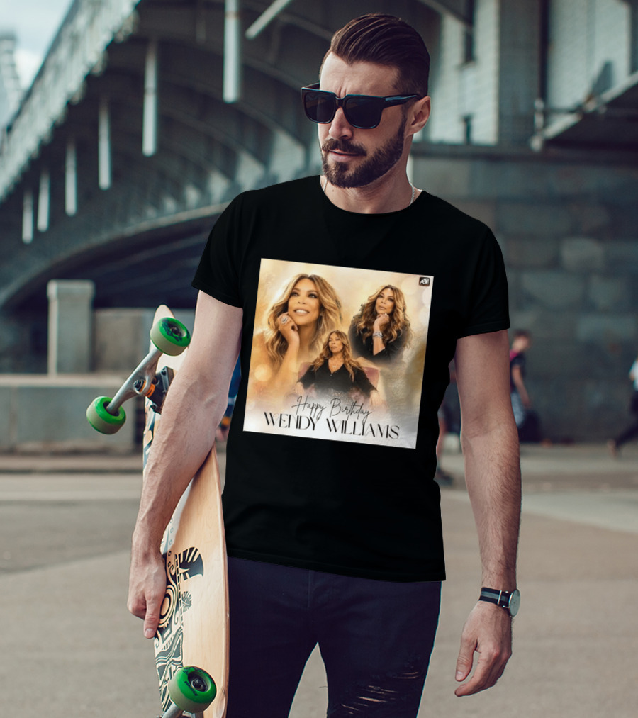 Happy Birthday Wendy Williams Celebration T-Shirt