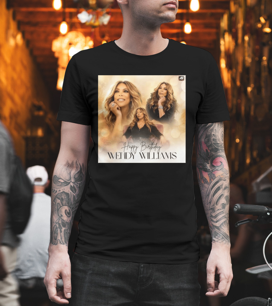 Happy Birthday Wendy Williams Celebration T-Shirt