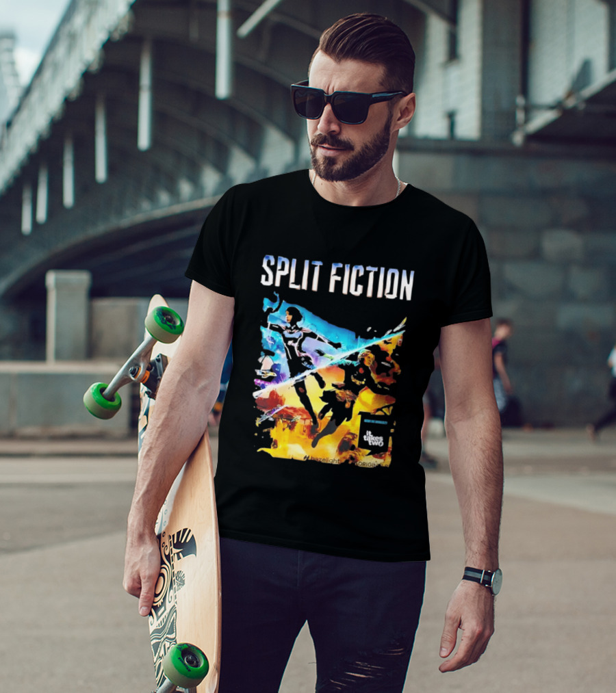 Split Fiction Hazelight Originals From The Makers Of It Takes Two T-Shirt