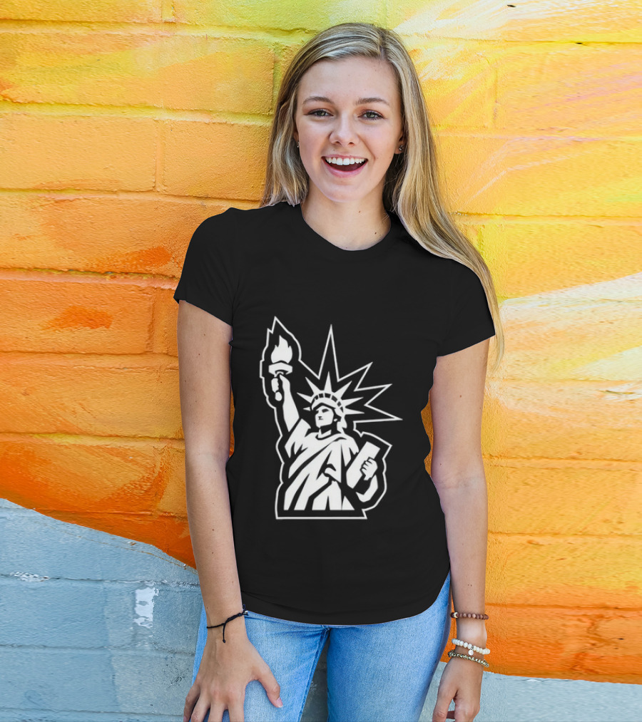 Statue Of Liberty New York City Iconic Symbol Of Freedom T-Shirt