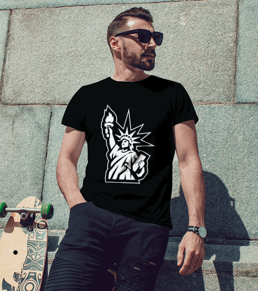 Statue Of Liberty New York City Iconic Symbol Of Freedom T-Shirt