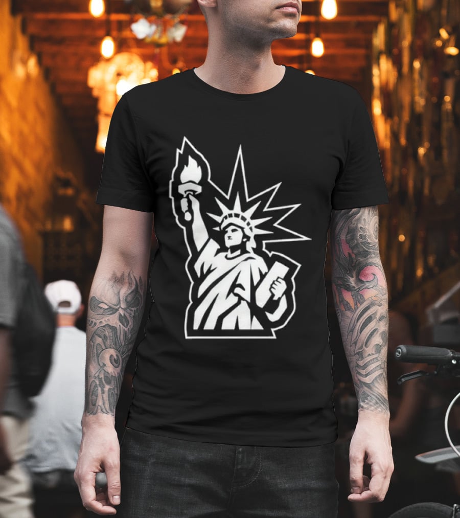 Statue Of Liberty New York City Iconic Symbol Of Freedom T-Shirt
