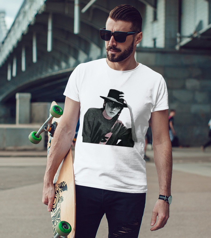 John Taylor X Punk Masters Hat Mysterious T-Shirt