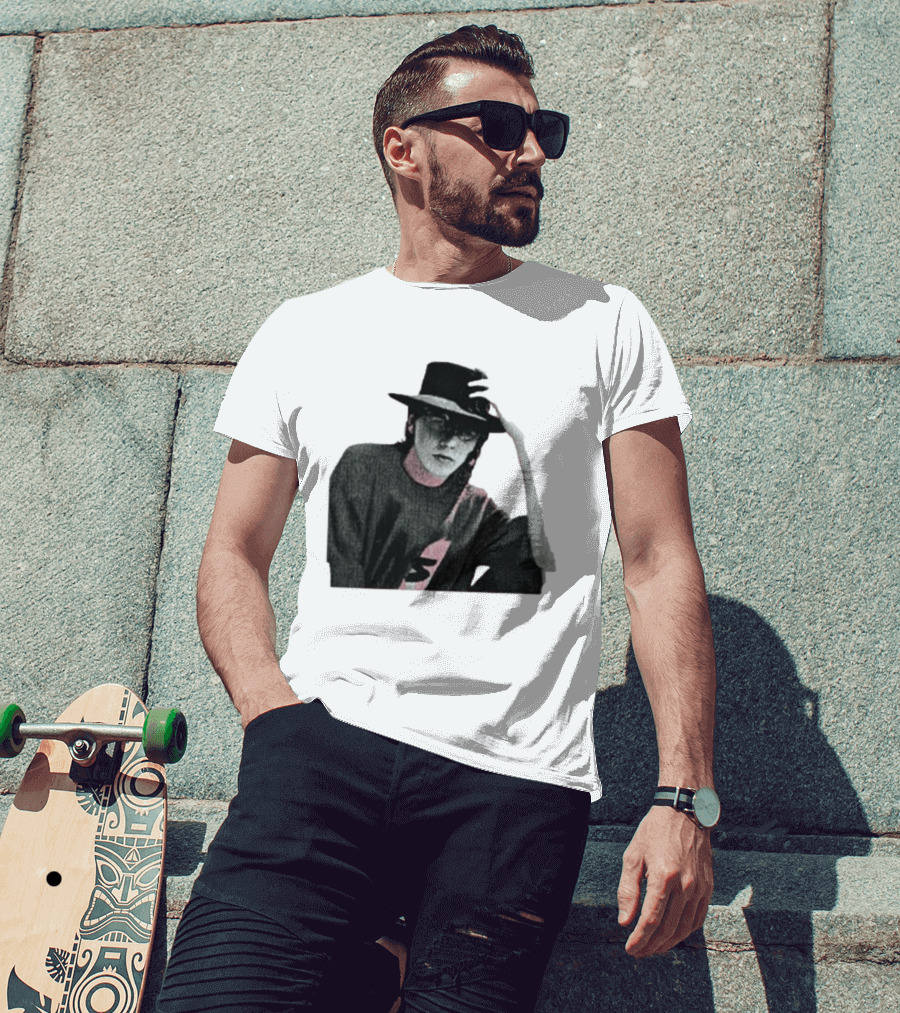 John Taylor X Punk Masters Hat Mysterious T-Shirt