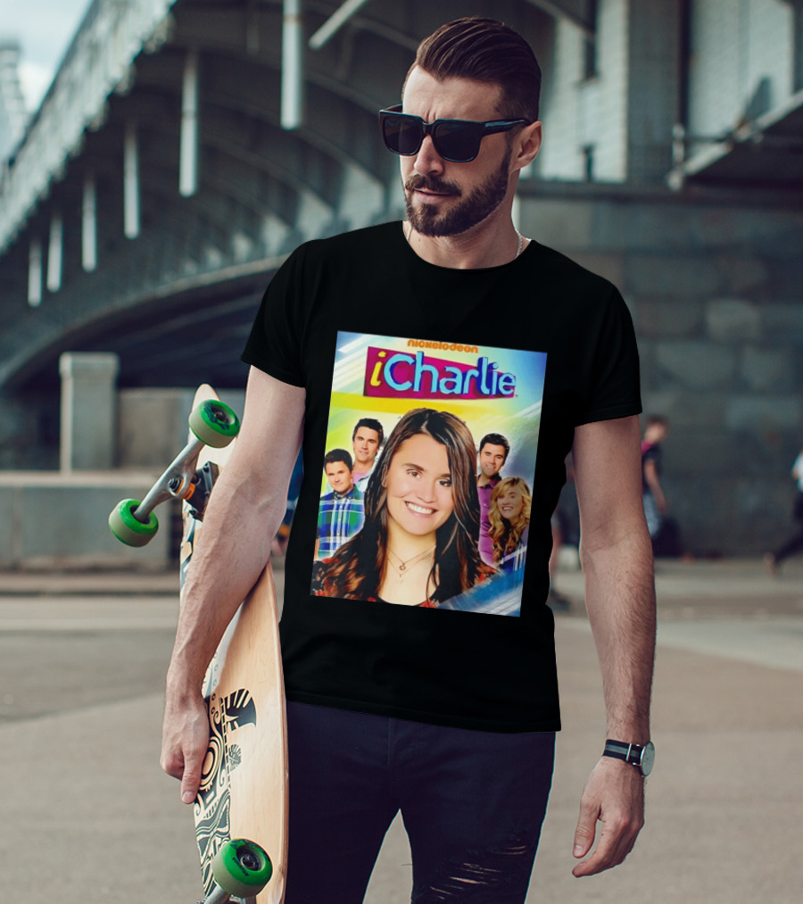 Nickelodeon ICharlie Featuring Cast Members T-Shirt