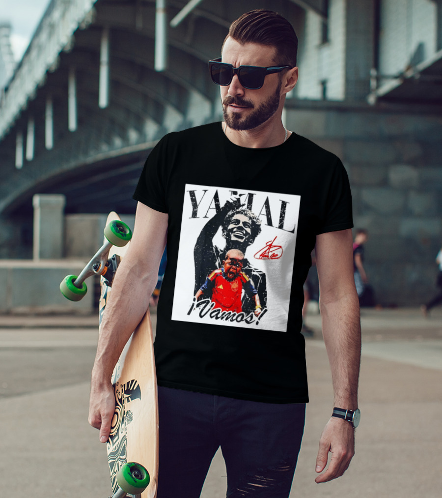 YAMAL ¡Vamos! Spain Football Lamine Yamal T-Shirt
