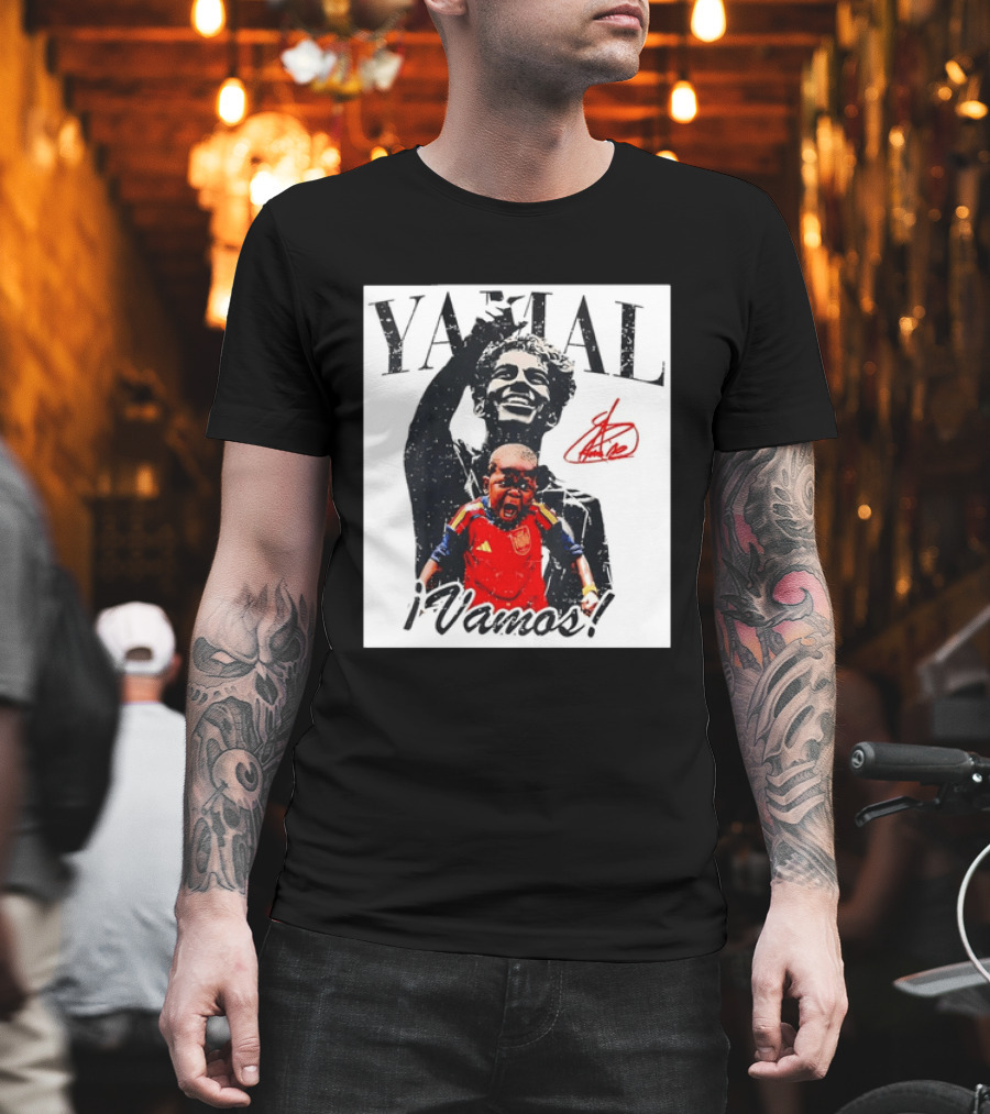 YAMAL ¡Vamos! Spain Football Lamine Yamal T-Shirt