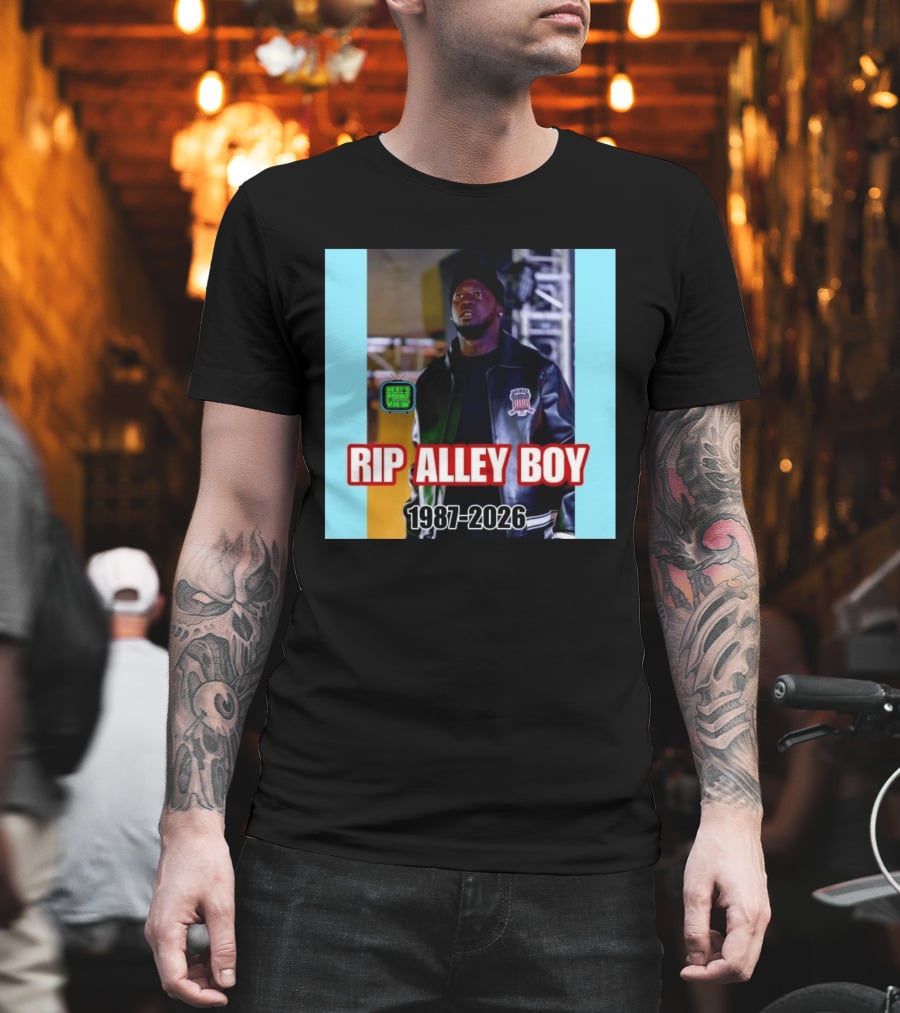 Rip Alley Boy 1987 2026 Best Point View T-Shirt