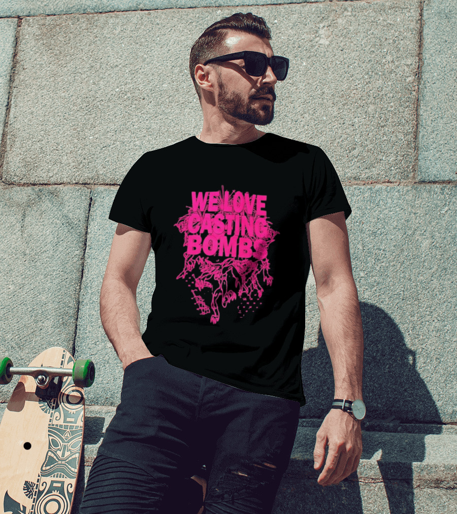 We Love Casting Bombs Goblin Creatures Fantasy Magic T-Shirt