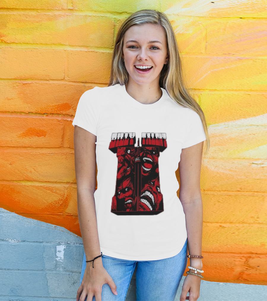 Billy Talent Toronto Ontario II 20th Anniversary Tour 2026 RBC Amphitheatre July 18 T-Shirt