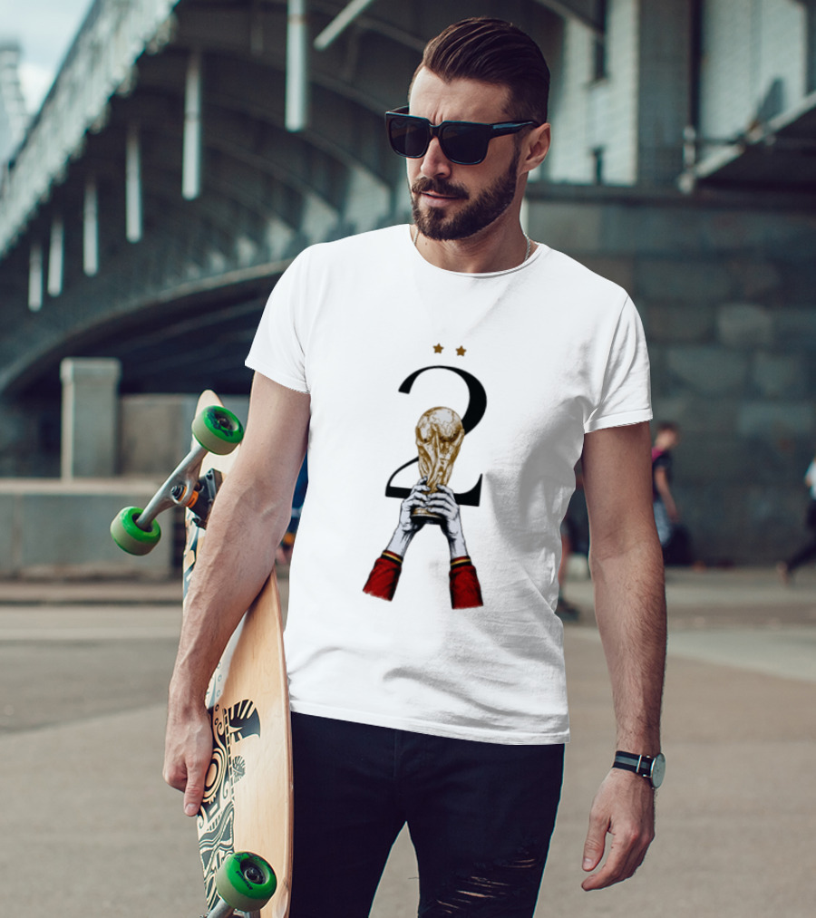 Spain 2 Ganadores 2026 Trophy World Cup Victory Celebration T-Shirt