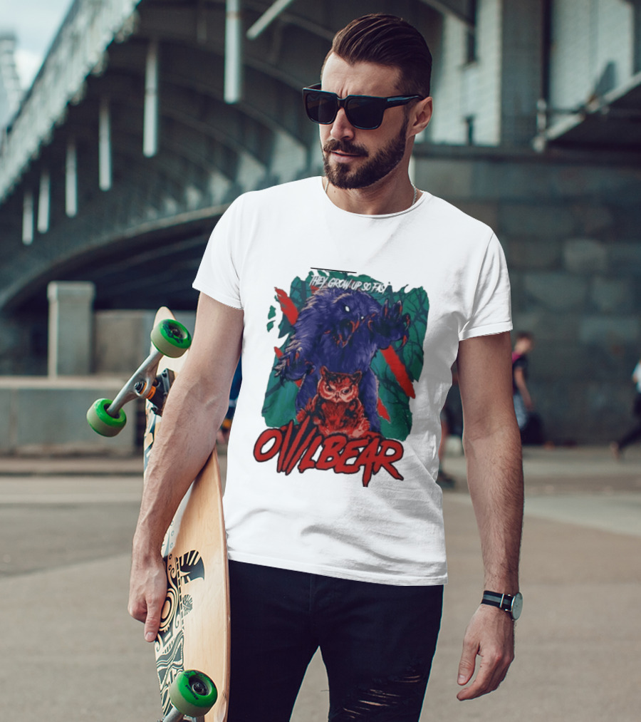 They Grow Up So Fast Owlbear Fantasy Creature T-Shirt