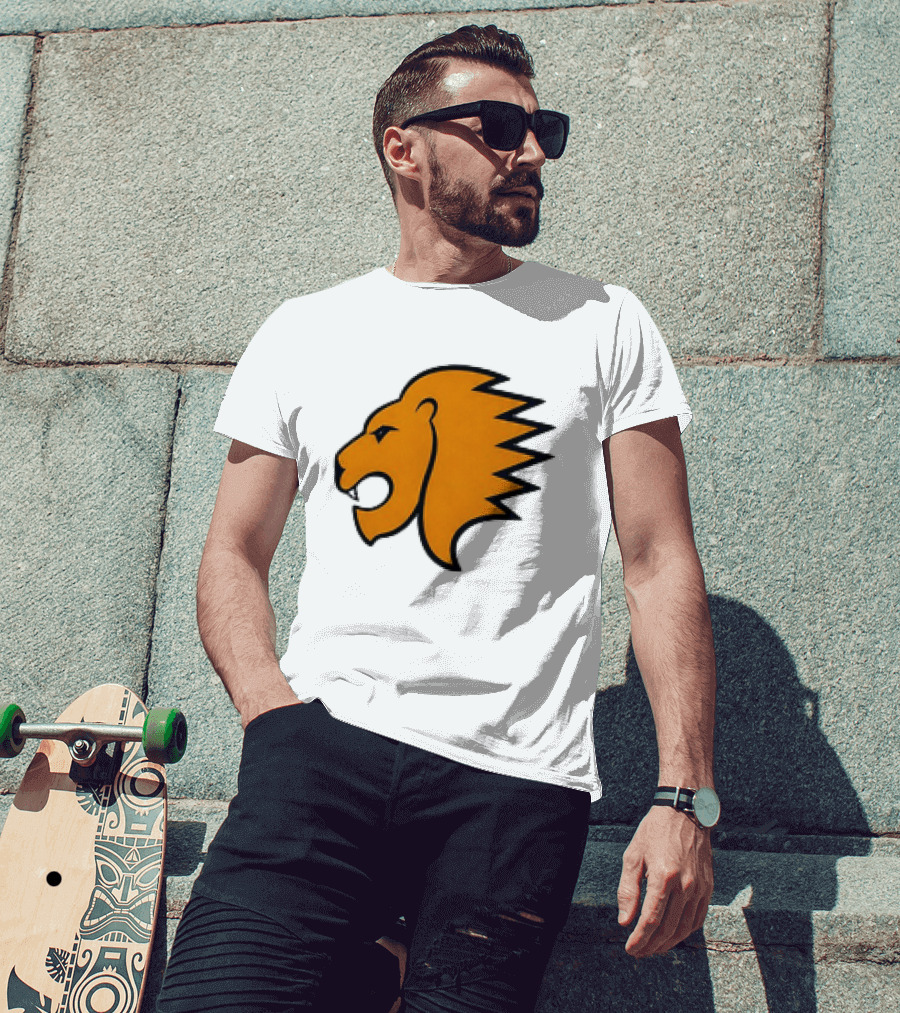 NHL Lion Hockey Jersey Bold Lion T-Shirt
