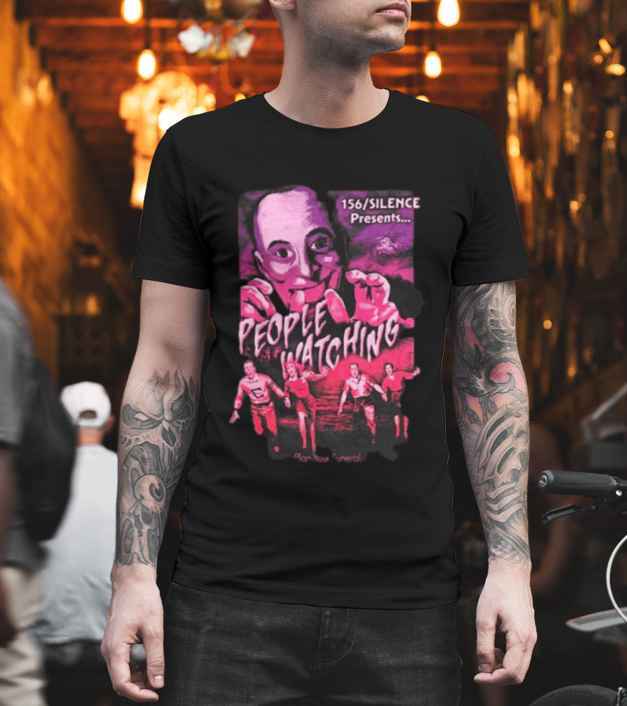 156 Silence Presents People Ing Plan Your Funeral T-Shirt