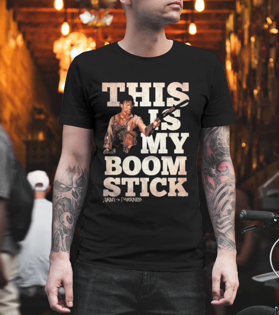 Army Of Darkness This Is My Boomstick T-Shirt