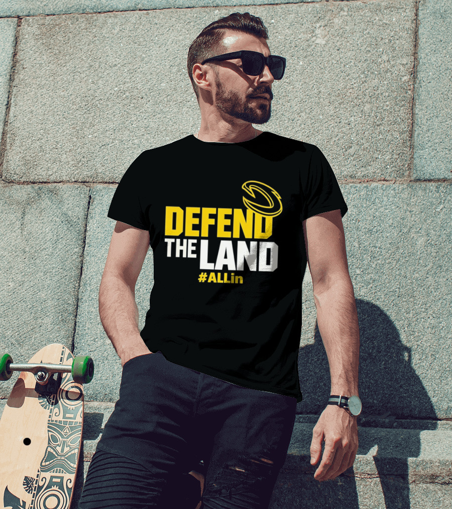 Cleveland Cavaliers Defend The Land #ALLin T-Shirt