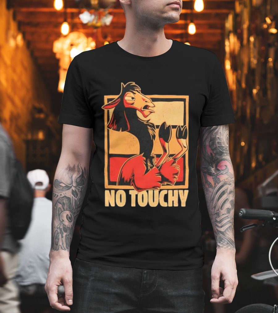 Kuzco Llama No Touchy Emperor's New Groove Movie T-Shirt