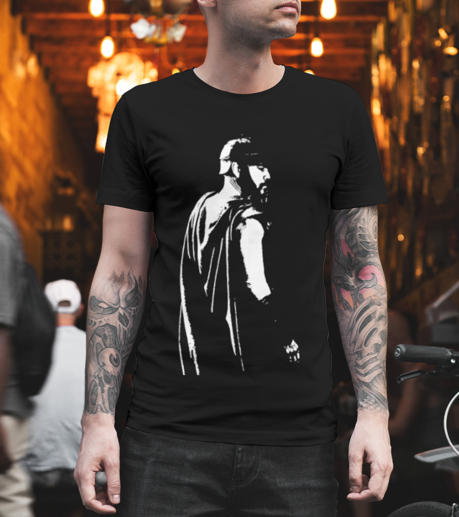 Spartan Warrior Greek Mythology Hero T-Shirt