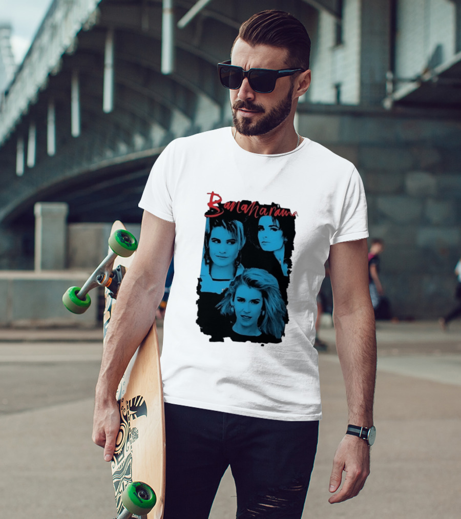 Bananarama Iconic Music Group Members Women's Fashion T-Shirt