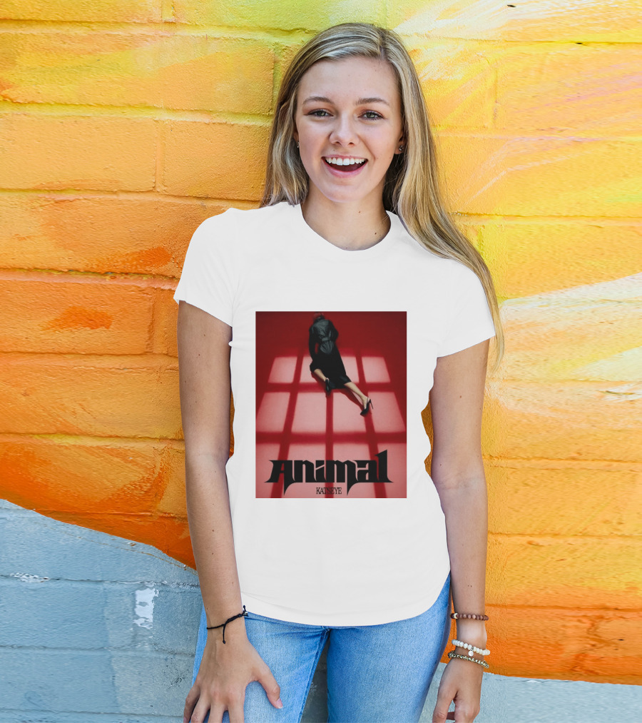 KATSEYE Animal July 23 2026 New Single Release Cover T-Shirt