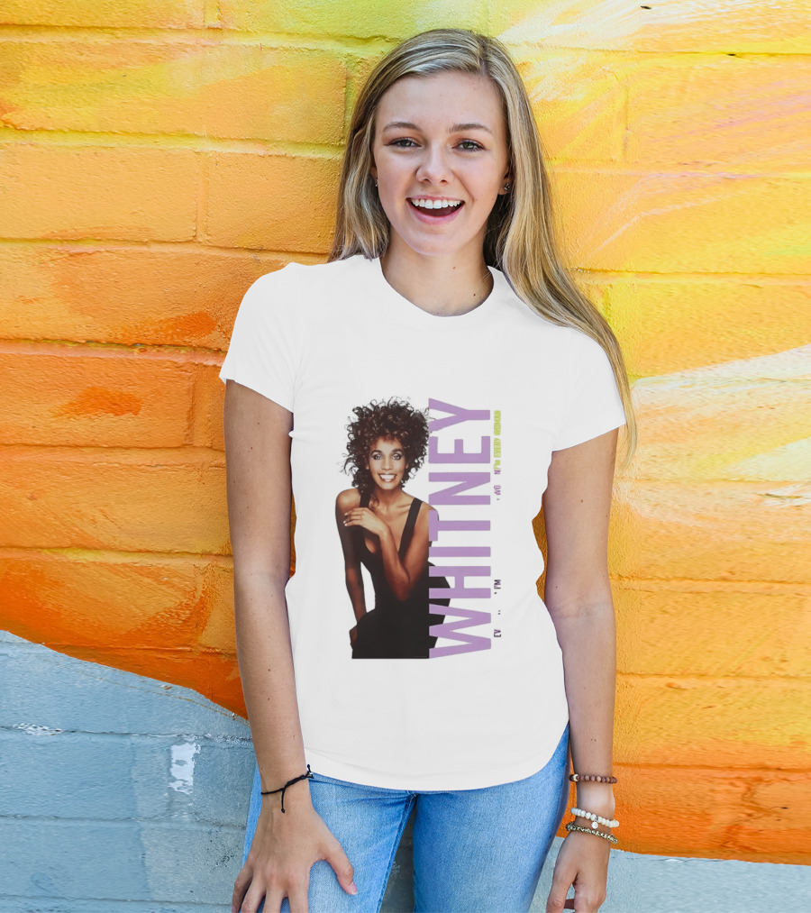 Whitney Houston I'm Every Woman Iconic Music Legend T-Shirt
