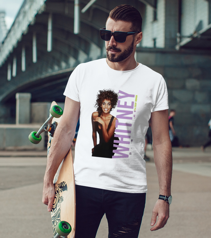 Whitney Houston I'm Every Woman Iconic Music Legend T-Shirt