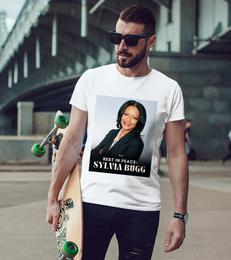 Rest In Peace Sylvia Bugg BLSX T-Shirt