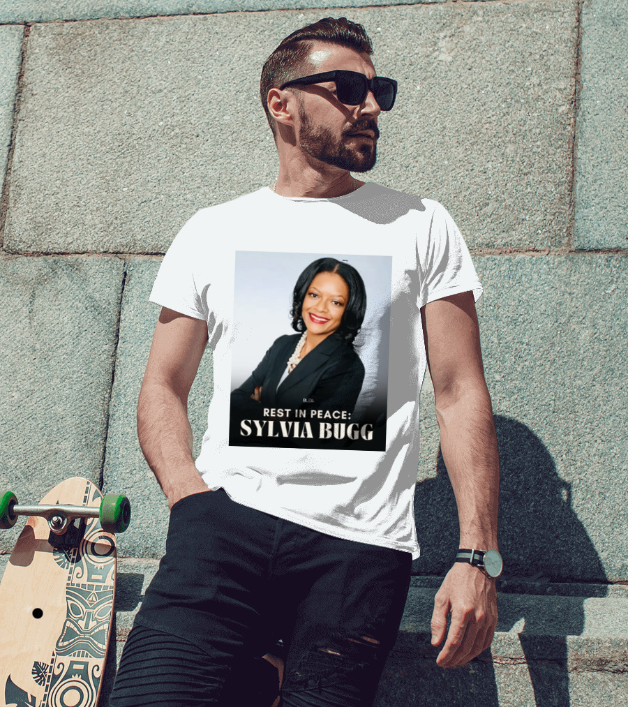 Rest In Peace Sylvia Bugg BLSX T-Shirt