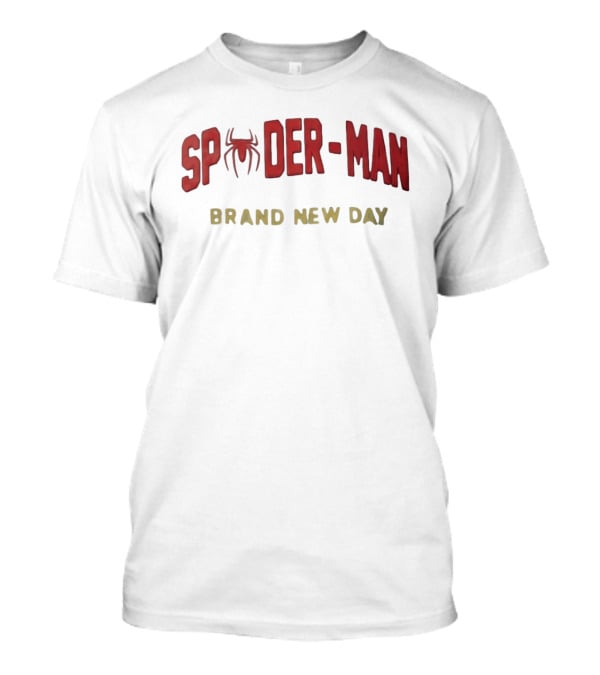 Spider Man Brand New Day Marvel T-Shirt