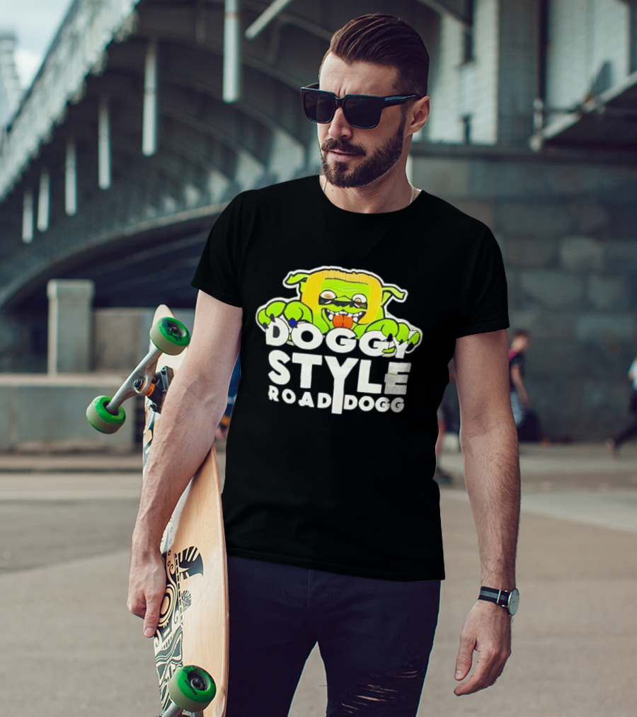 Doggy Style Road Dogg Wrestling T-Shirt