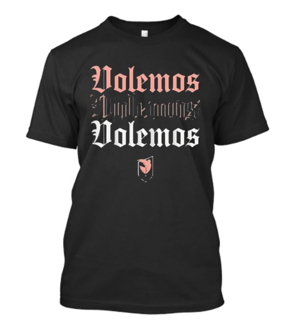 Volemos Angel City Emblem And Shield Crest T-Shirt
