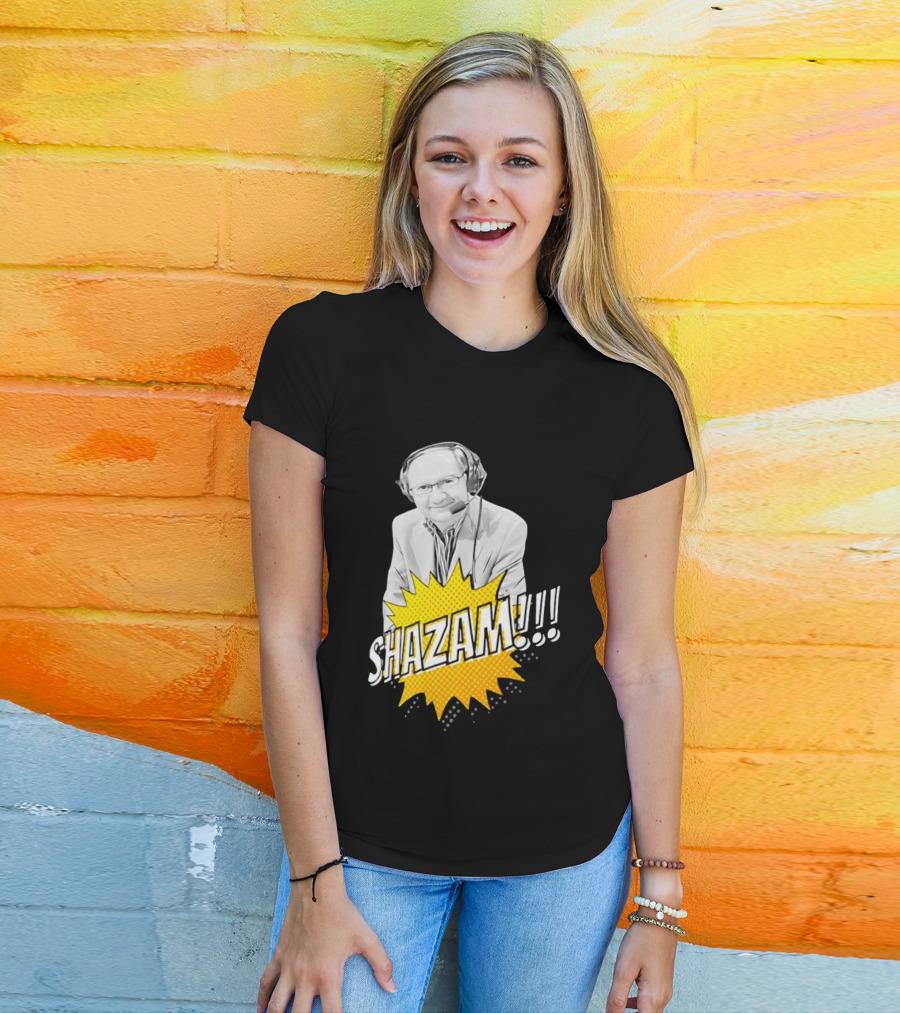 Gomer Pyle Shazam Jim Nabors Classic TV Catchphrase Iconic Comedy T-Shirt