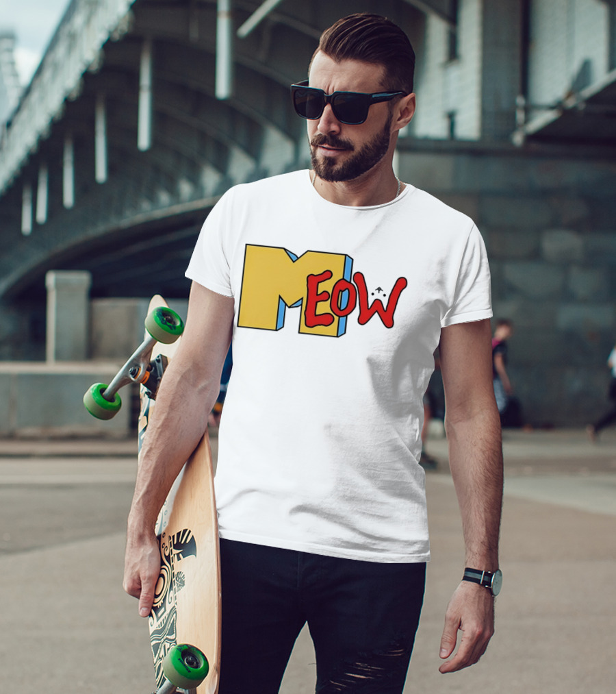 MTV Meow Cat T-Shirt