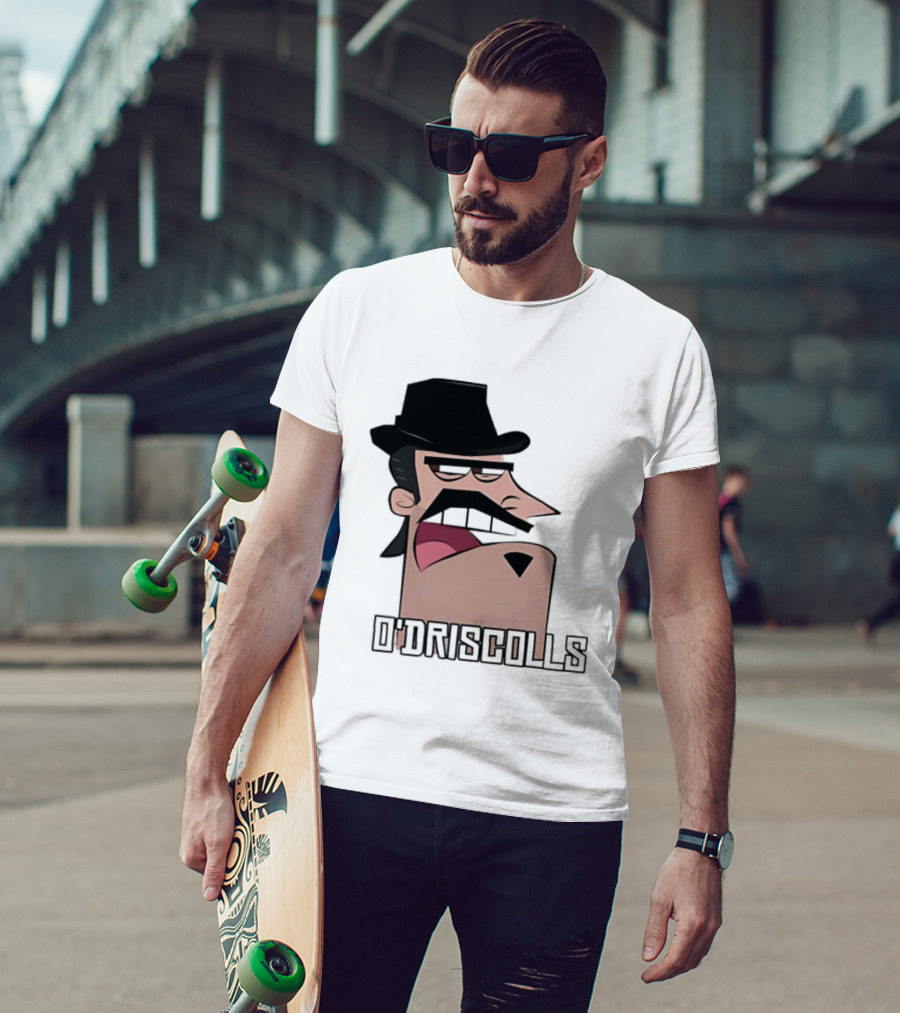 D'Driscolls Cartoon Character Red Dead Redemption Gang Member T-Shirt