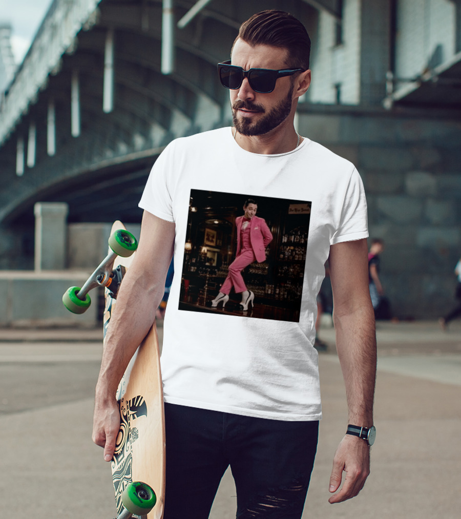 Jon Ossoff Pinky Herman T-Shirt