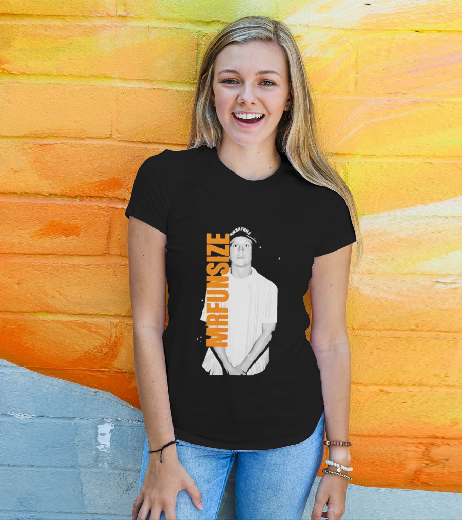 MrFunsize Thrive Est 2015 Black And White T-Shirt