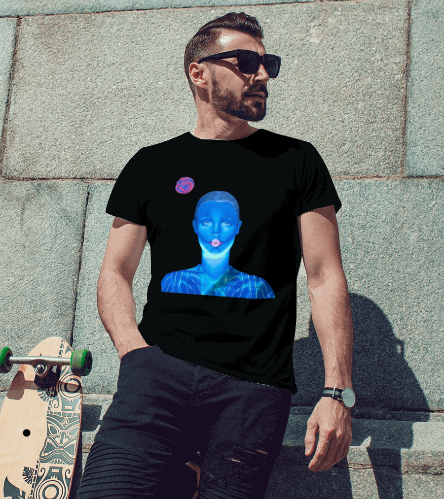 Fish Lady Let It Lie Marillion Fish T-Shirt